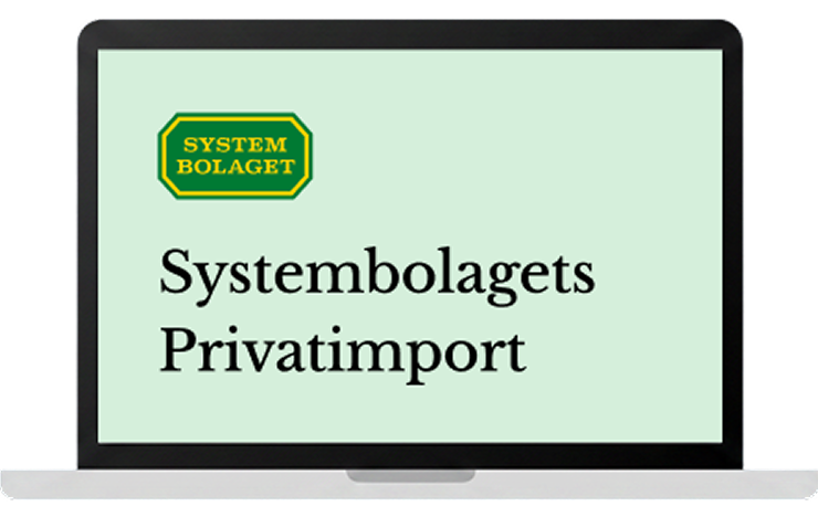 Systembolagets Privatimport